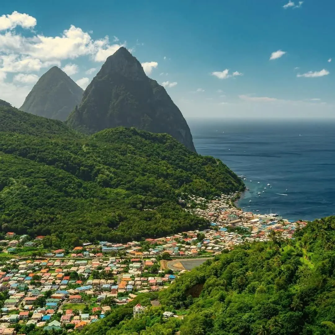 Garfields Hiddengem Villa Soufriere Saint Lucia